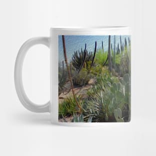 Desert Botanical Mug